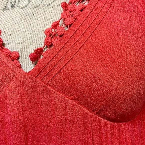 Free People Gentle Dreamer Dress Cutout Crochet - Picture 4 of 8